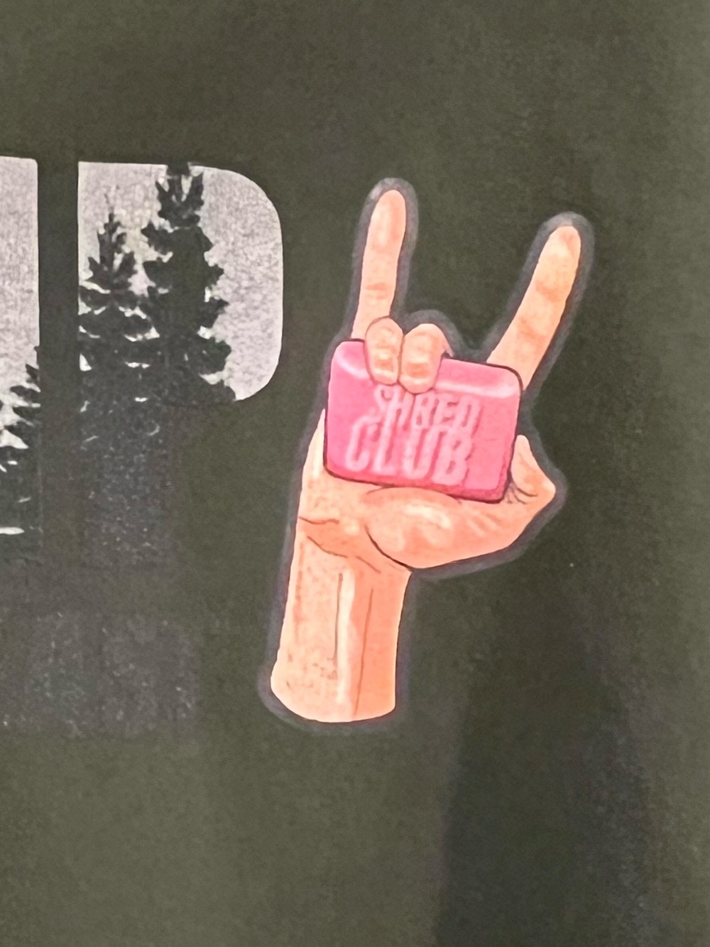 JUMP The North East “Shred Club” Indoor Skydiving Thick Hoodie Sweatshirt XL - Picture 6 of 7